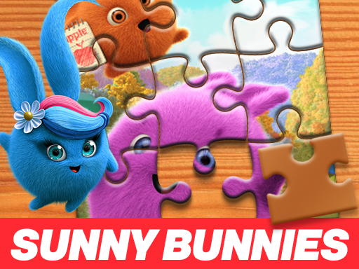 Sunny Bunnies Jigsaw Puzzle