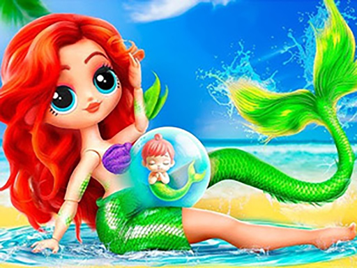 Sweet Dolls Mermaid Princess